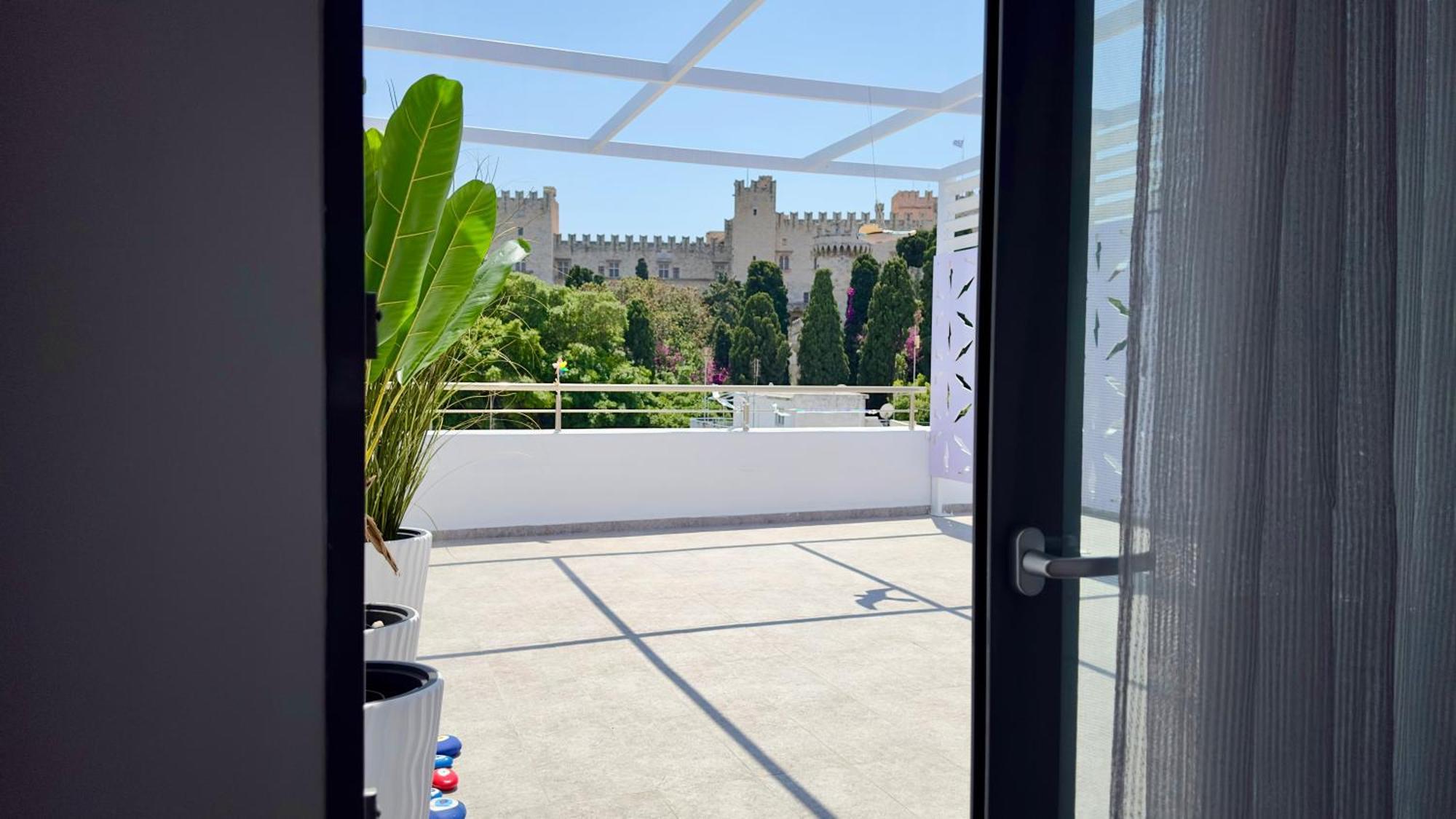 Castelo View Luxury Apt Rhodes City Exteriér fotografie