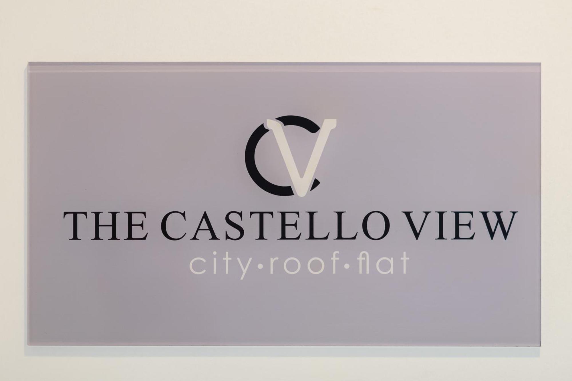 Castelo View Luxury Apt Rhodes City Exteriér fotografie