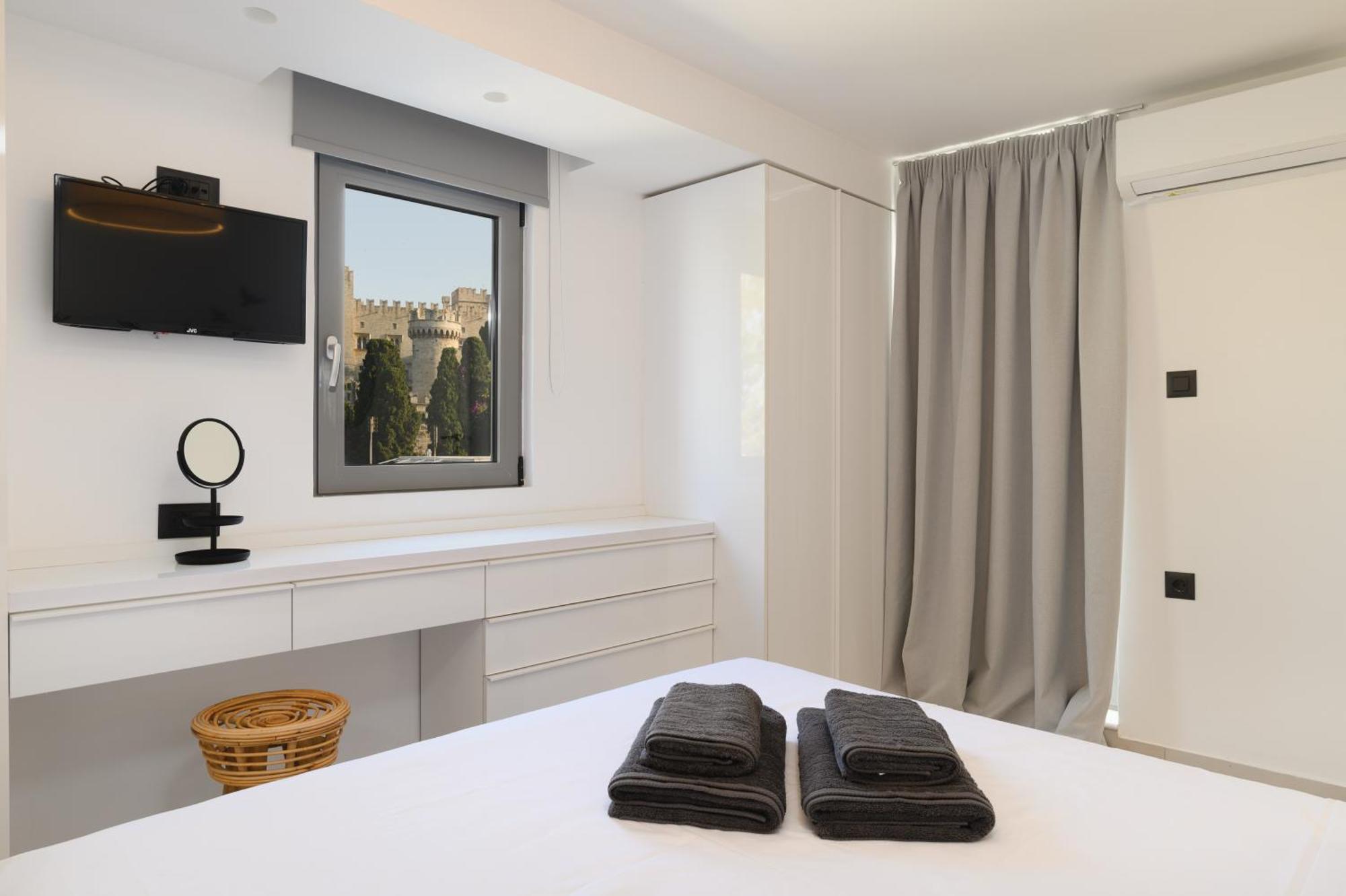 Castelo View Luxury Apt Rhodes City Exteriér fotografie