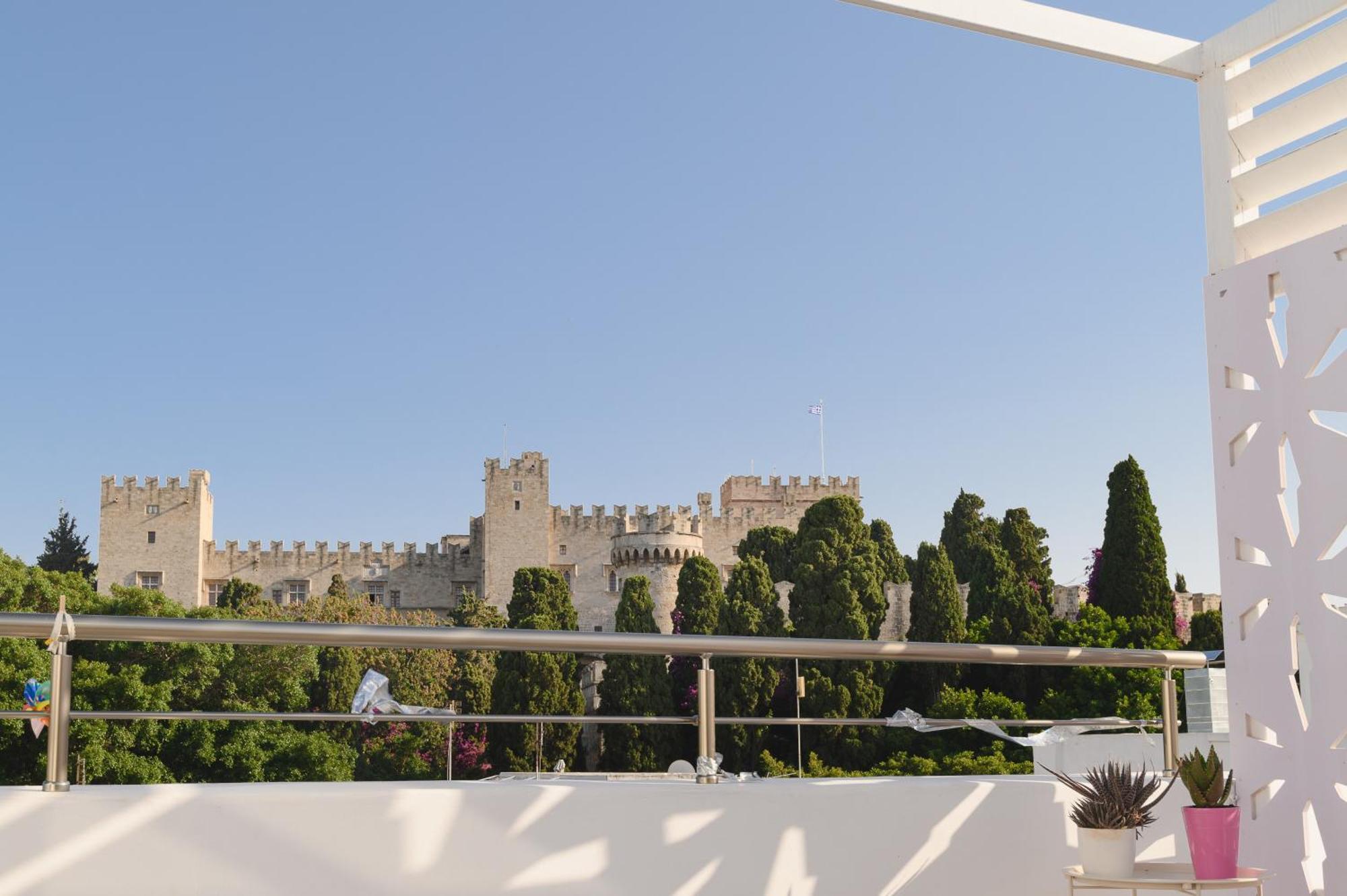 Castelo View Luxury Apt Rhodes City Exteriér fotografie