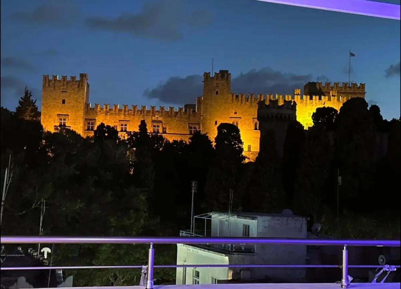 Castelo View Luxury Apt Rhodes City Exteriér fotografie